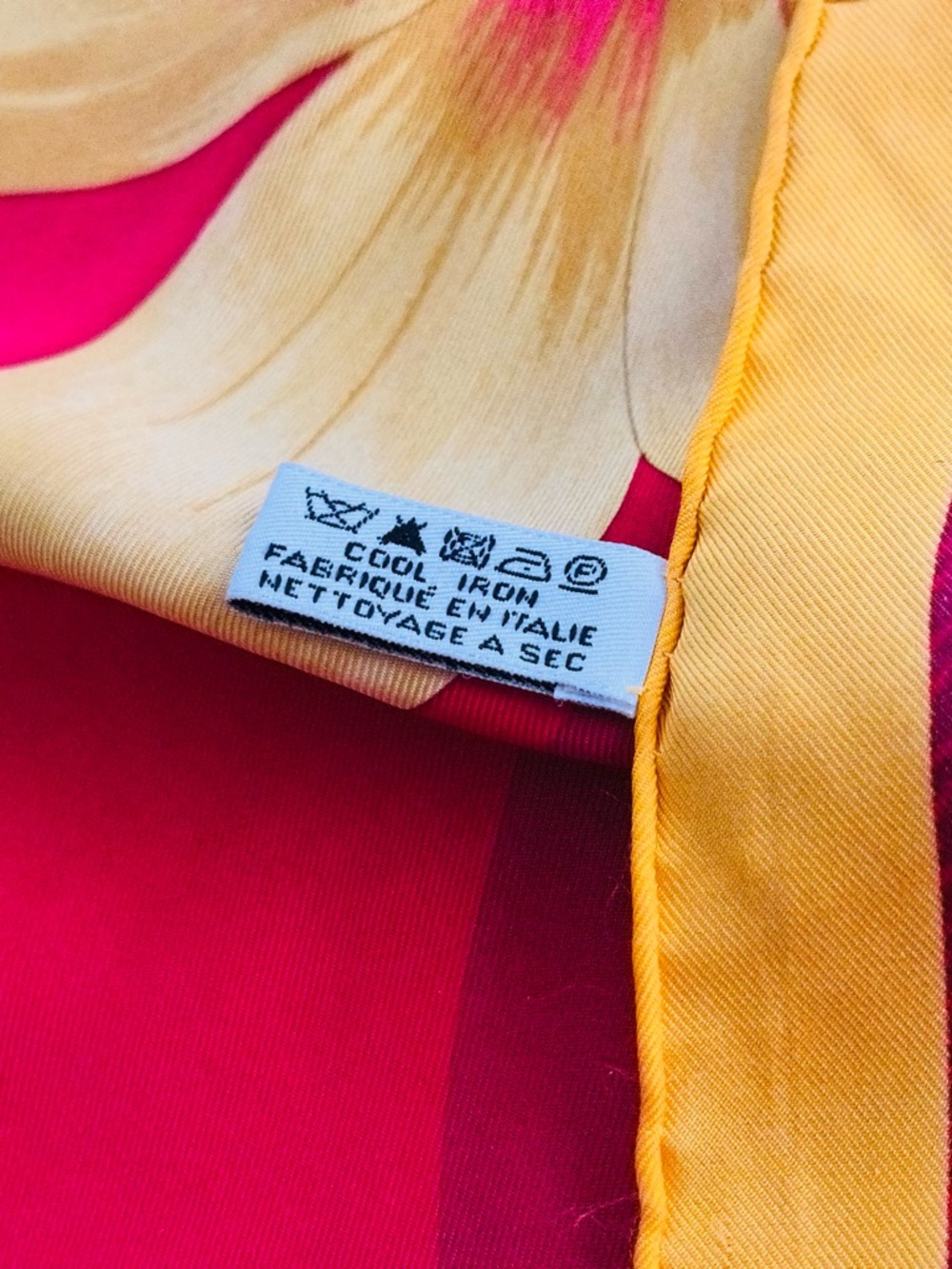 Patek Philippe Silk Scarf Les Métiers D’Art Italy EUC - Picture 8 of 8